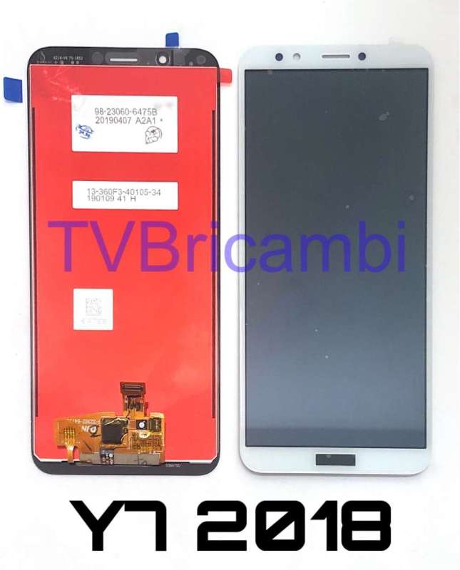 Huawei Y7 2018 Honor 7C Y7Pro 2018 Enjoy 8 Display ORIGINALE Senza Frame Bianco LDN-L01 LDN-LX3