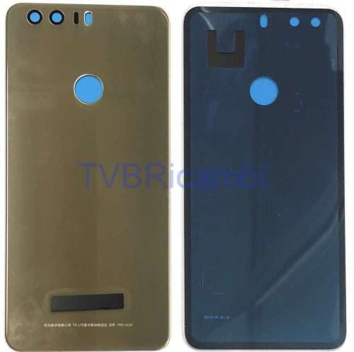 Huawei Honor 8 Cover Posteriore Oro FRD-TL00 FRD-L09 FRD-L02