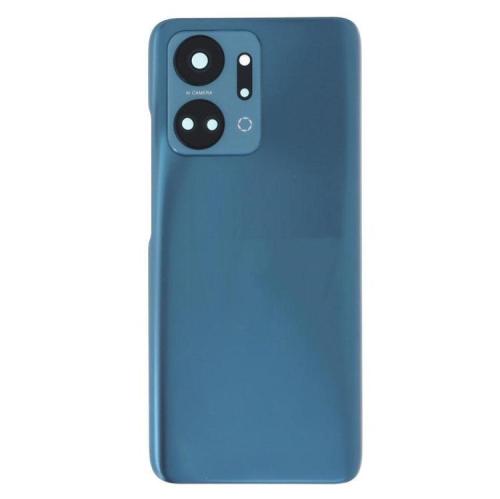Huawei Honor X7A RKY-LX1 RKY-LX2 RKY-LX3 Cover Posteriore ORIGINALE + Supporto Fotocamera Blu