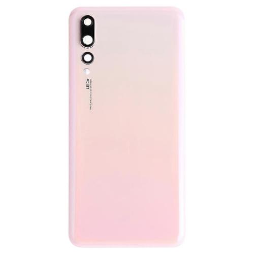 Huawei P20Pro Cover Posteriore + Supporto Fotocamera Rosa CLT-L29 CLT-L09 CLT-AL01