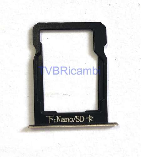 Huawei Mate 7 Sim Tray Oro MT7-TL00 MT7-L09 MT7-CL00