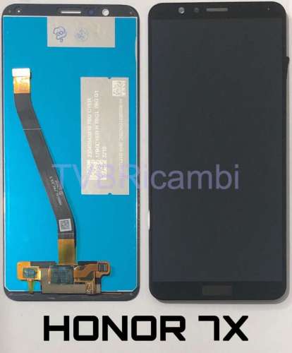 Huawei Honor 7X Display Senza Frame Nero BND-L21 BND-L22 BND-L34