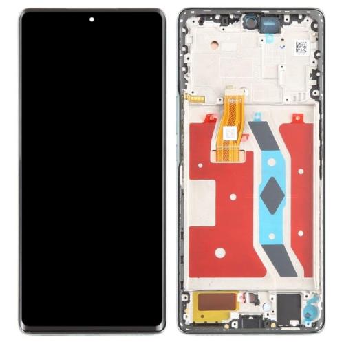 Huawei Honor Magic 5Lite 5G Honor X9A Display ORIGINALE + Cornice Nero RMO-NX3 RMO-NX1