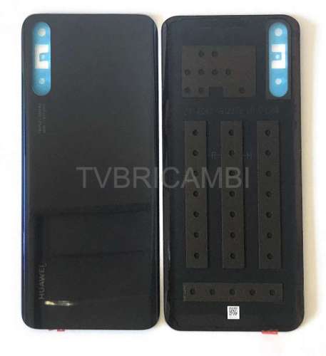 Huawei P Smart S Cover Posteriore ORIGINALE Nero AQM-LX1