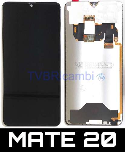 Huawei Mate 20 Display Senza Frame Nero HMA-L09 HMA-L29