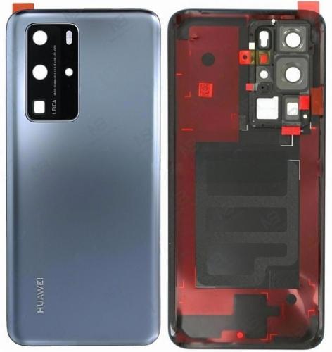 Huawei P40Pro 后盖带镜片 银 ELS-NX9 ELS-N09