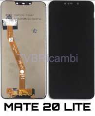 Huawei Mate 20Lite 单片 黑 SNE-LX1 INE-LX2