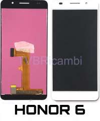 Huawei Honor 6 Display Senza Frame Bianco H60-L02 H60-L01 H60-L12 H60-L04