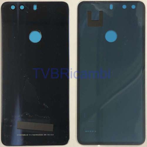 Huawei Honor 8 Cover Posteriore Blu FRD-TL00 FRD-L09 FRD-L02