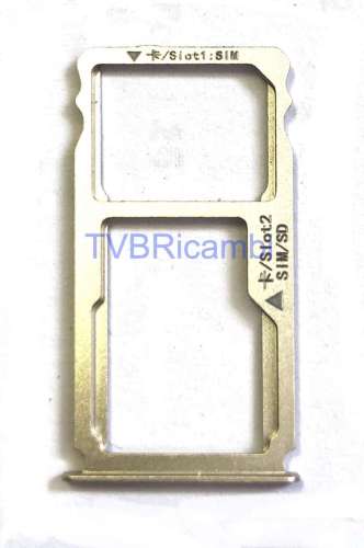 Huawei Mate S Sim Tray Oro CRR-L09 CRR-UL00