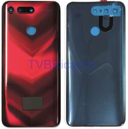 Huawei Honor V20 Honor View 20 Cover Posteriore Rosso PCT-AL10 PCT-TL10 PCT-L29
