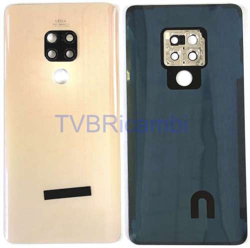 Huawei Mate 20 Cover Posteriore + Supporto Fotocamera Rosa HMA-L09 HMA-L29