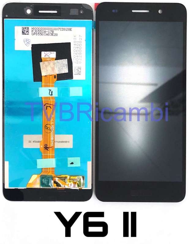 Huawei Y6II 5.5 Honor 5A 单片 黑 CAM-L03 CAM-L23 CAM-L21