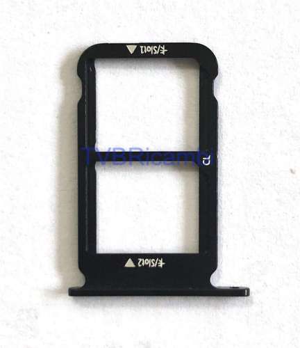 Huawei Honor 10 Sim Tray Nero COL-AL10 COL-L29 COL-L19