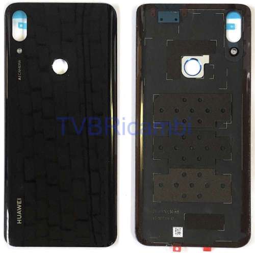 Huawei P Smart Z Cover Posteriore Nero STK-LX1 STK-L21