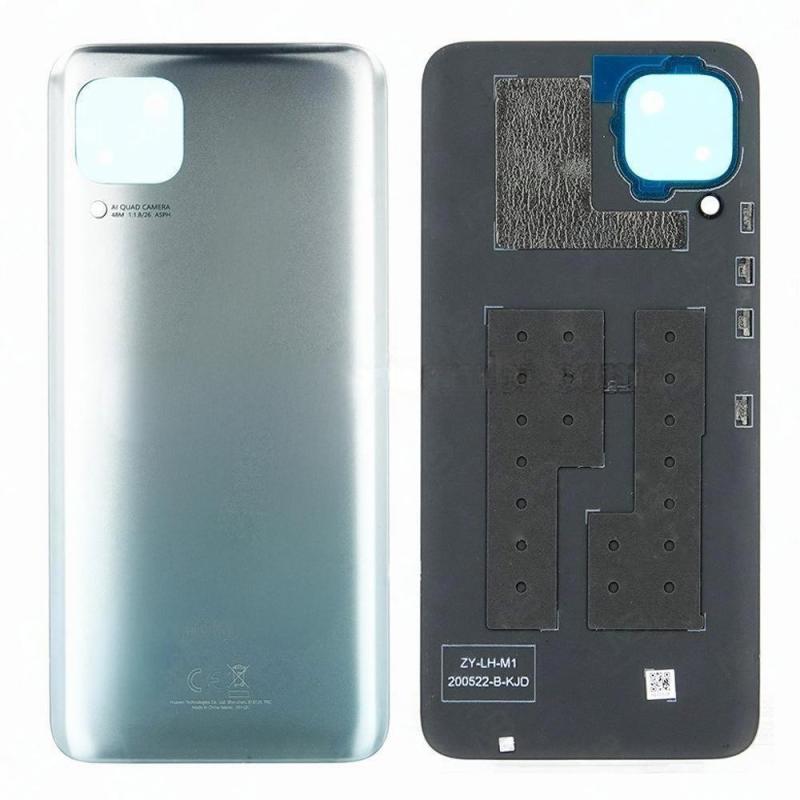 Huawei P40LITE Nova 5i P20Lite 2019 后盖 银 GLK-LX1 GLK-LX1U GLK-LX2 GLK-LX3 JNY-L21A JNY-L01A JNY-L21B