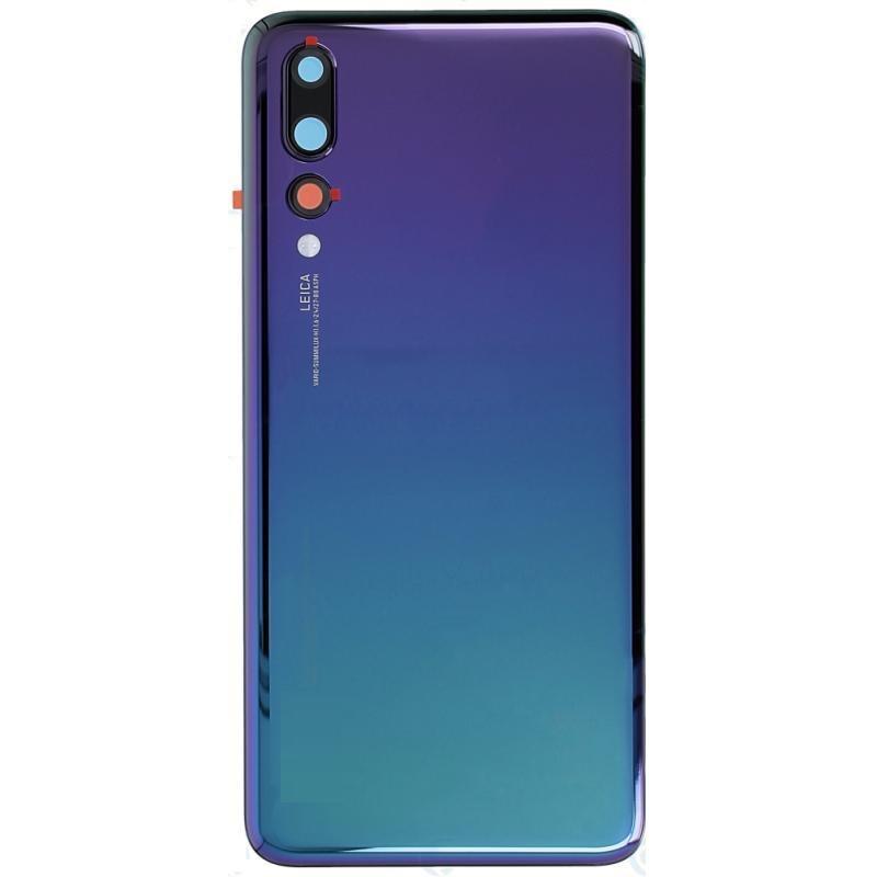 Huawei P20Pro 后盖带镜片 极光紫 CLT-L29 CLT-L09 CLT-AL01