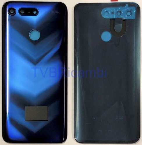 Huawei Honor V20 Honor View 20 Cover Posteriore Blu Fantasma PCT-AL10 PCT-TL10 PCT-L29