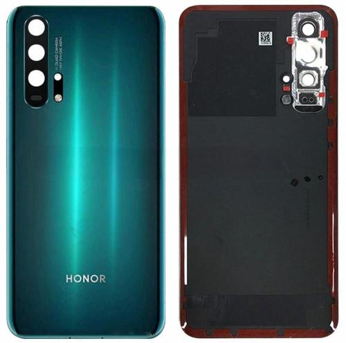 Huawei Honor 20Pro Cover Posteriore ORIGINALE + Supporto Fotocamera Verde YAL-L21