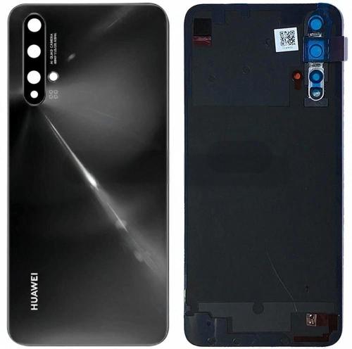 Huawei Nova 5T 原装后盖 黑 YAL-L21