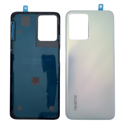 Realme 9 5G Cover Posteriore ORIGINALE Bianco RMX3474