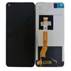Realme 9Pro Realme 9 5G Q3S Q3T V25 K9S K10 One Plus Nord CE2Lite (AA275-DSBJ) Display ORIGINALE Senza Frame Nero CPH2381 CPH2409 RMX3471 RMX3472 RMX3474