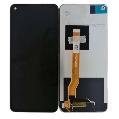 Realme 9Pro Realme 9 5G Q3S Q3T V25 K9S K10 One Plus Nord CE2Lite (AA275-DSBJ) Display ORIGINALE Senza Frame Nero CPH2381 CPH2409 RMX3471 RMX3472 RMX3474