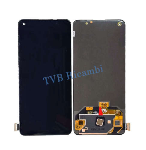 OPPO Find x3Lite CPH2145 Reno 7 5G (CHINA) PFJM10 Reno 6 4G CPH2235 Reno 6 5G CPH2251 PEQM00 Reno 5 4G CPH2159 Reno 5 5G PEGM00 PEGT00 Reno 5K PEGM10 One Plus Nord 2 5G DN2101 DN2103 One Plus Nord 2T 5G CPH2399 CPH2401 One Plus Nord CE 5G EB2101 EB2103 Realme X7Max RMX3031 Realme GT 5G RMX2202 Realme GT NEO RMX3031 Realme NEO 5G Realme Q3Pro 5G RMX2205 Realme GT Master RMX3361 Realme GT Master Edition RMX3363 Realme GT NEO 2T RMX3357 K9 5G PEXM00 K9Pro 5G PEYM00 (01) Display OLED Senza Frame Nero