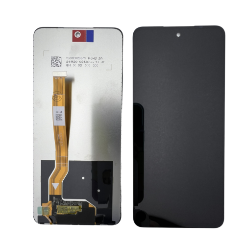 Realme C75 4G RMX3941 Realme 14X 5G RMX5020 Realme P3X (AB876-TM) Display ORIGINALE Senza Frame Nero