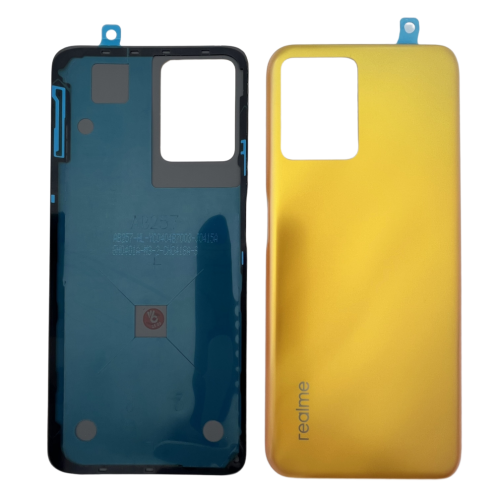 Realme 9 5G Cover Posteriore ORIGINALE Orange RMX3474