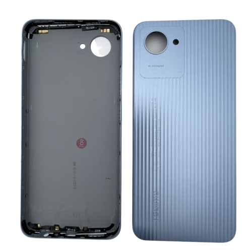 Realme C30 Cover Posteriore ORIGINALE Blu RMX3581 RMX3623