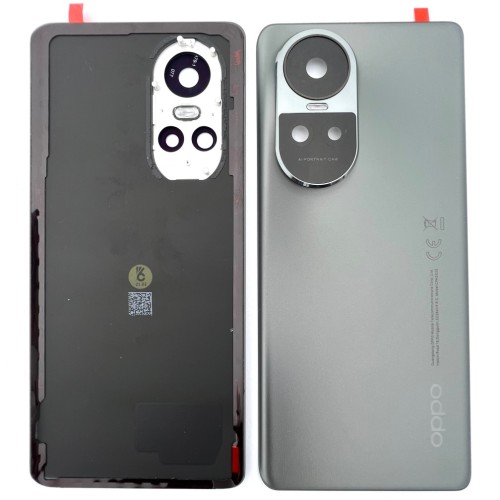 OPPO Reno 10Pro 5G 原装后盖带镜片 黑 CPH2525