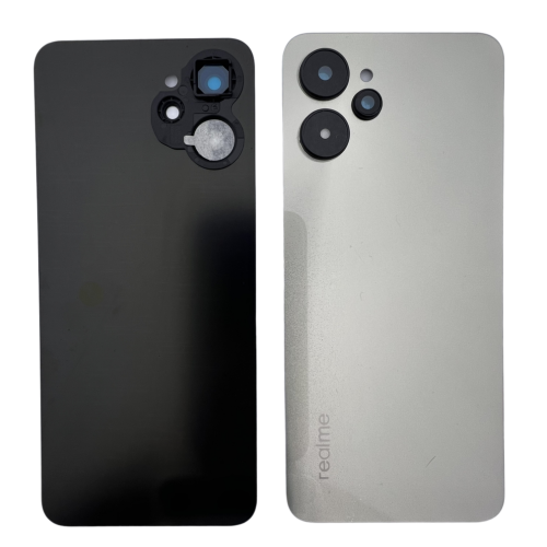 Realme 10 5G Realme 9i 5G Realme 10S 5G Realme 10T 5G Cover Posteriore ORIGINALE + Supporto Fotocamera Oro RMX3663 RMX3615 RMX3612