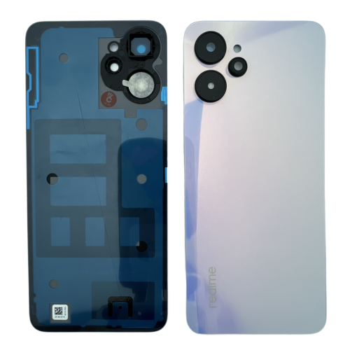 Realme 10 5G Realme 9i 5G Realme 10S 5G Realme 10T 5G Cover Posteriore ORIGINALE + Supporto Fotocamera Blu RMX3663 RMX3615 RMX3612