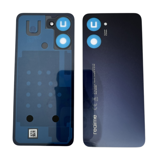 Realme 10 4G Cover Posteriore ORIGINALE Nero RMX3630