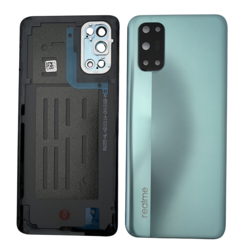 Realme 7 5G Cover Posteriore ORIGINALE + Supporto Fotocamera Verde RMX2111