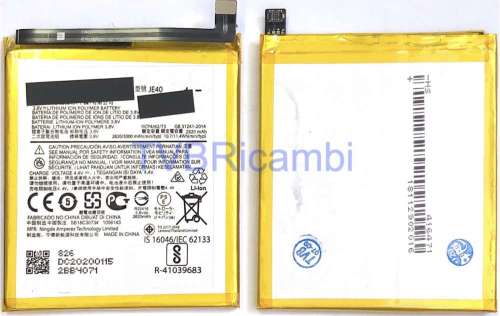 电池 JE40 Motorola Moto G7Play Moto One Moto P30Play XT1941 XT1942