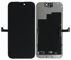 IPhone 15Pro Display ORIGINALE Cambiato Vetro Nero