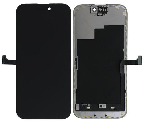 IPhone 15Pro Display ORIGINALE Cambiato Vetro Nero