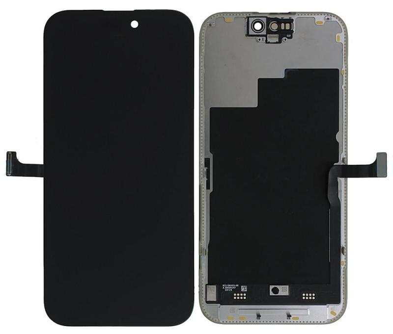 IPhone 15Pro Display ORIGINALE Cambiato Vetro Nero