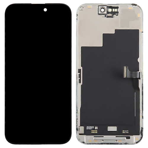 IPhone 15Pro Display Completo OLED HARD (JK) Nero