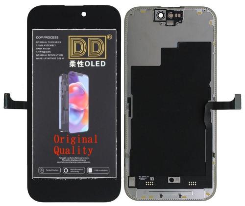 IPhone 15Pro (可搬IC) DD 国产OLED柔性屏 黑