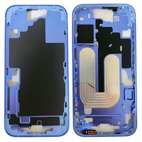 IPhone 16 单中框 蓝