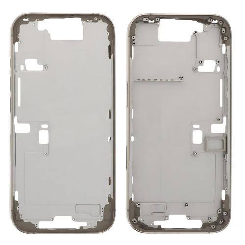 IPhone 16Pro 单中框 银灰/原色