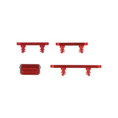IPhone 12Mini Pulsante Power + Volume Rosso