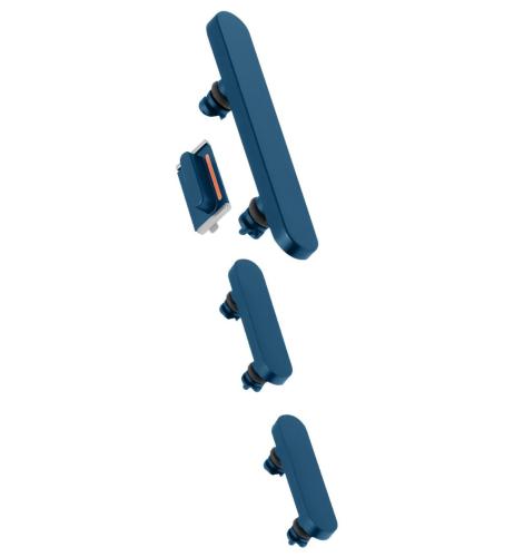 IPhone 13 Pulsante Power + Volume Blu