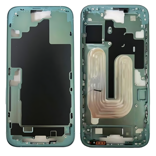 Iphone 16Plus Telaio Singolo Centrale Verde