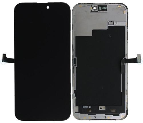 IPhone 15Pro Max Display ORIGINALE Cambiato Vetro Nero