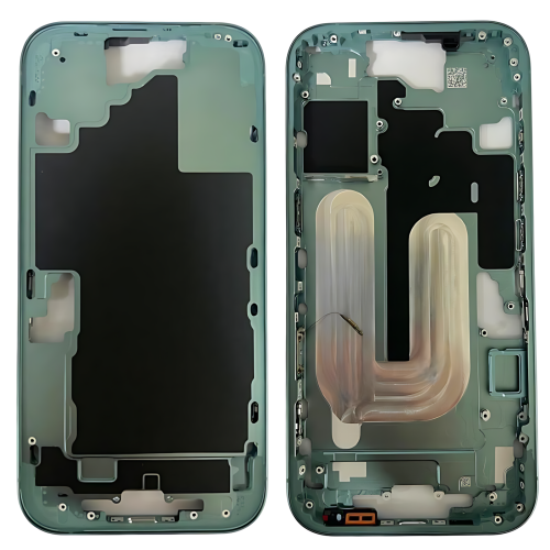IPhone 16 单中框 绿