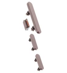 IPhone 13 开关音量外键按键 粉